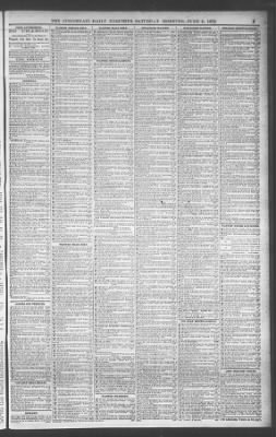 The Cincinnati Enquirer From Cincinnati Ohio On June 5 1875 Page 3