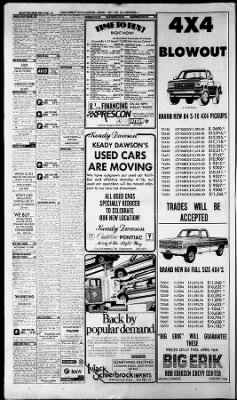 Quad-City Times from Davenport, Iowa on April 16, 1984 · 28