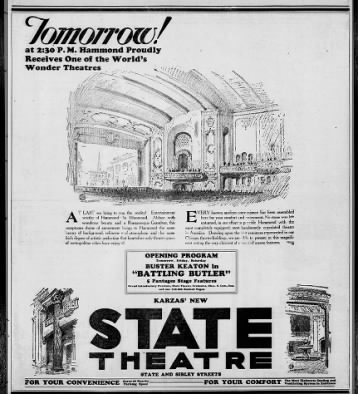 State theatre opening