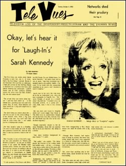 Laugh in kennedy sarah Sarah Kennedy