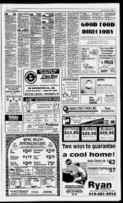 Quad-City Times from Davenport, Iowa on June 14, 1995 · 43