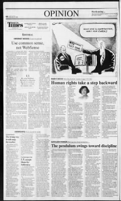 Quad-City Times from Davenport, Iowa on November 19, 1999 · 4