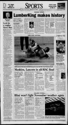 Quad-City Times from Davenport, Iowa on August 4, 2000 · 3