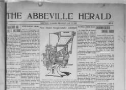 Abbeville Herald