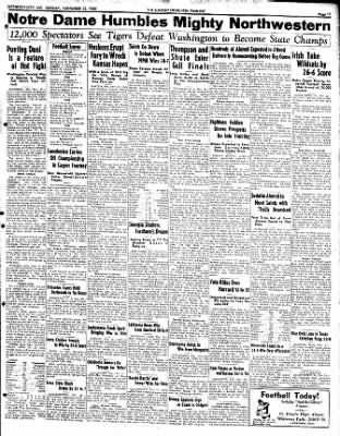 The Sunday News and Tribune from Jefferson City, Missouri on November 22, 1936 · Page 11