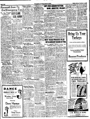 Abilene Reporter-News from Abilene, Texas on November 12, 1933 · Page 4