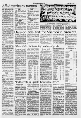 The News-Item from Shamokin, Pennsylvania on December 2, 1975 · 11