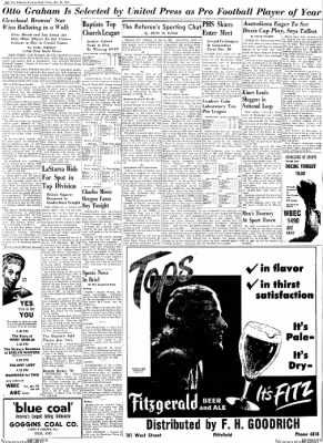 The Berkshire Eagle from Pittsfield, Massachusetts on December 21, 1951 · Page 22