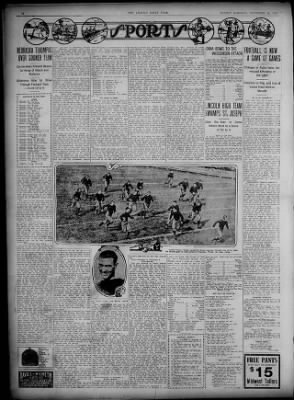 The Lincoln Star from Lincoln, Nebraska on November 24, 1912 · 12