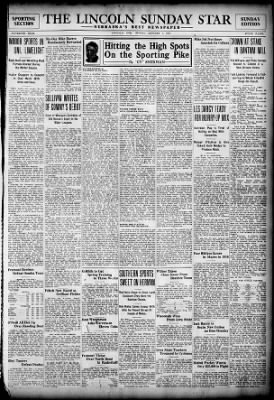 The Lincoln Star from Lincoln, Nebraska on January 7, 1917 · 11