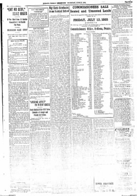 The Indiana Weekly Messenger from Indiana, Pennsylvania