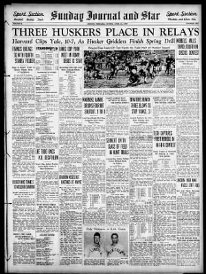 The Lincoln Star from Lincoln, Nebraska on April 23, 1939 · 11