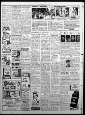 The Lincoln Star from Lincoln, Nebraska on May 1, 1943 · 2
