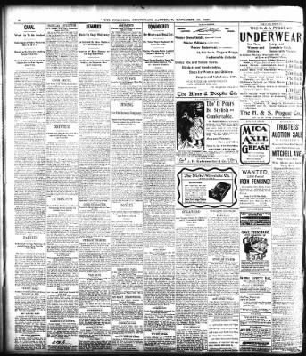 The Cincinnati Enquirer from Cincinnati, Ohio on November 10, 1900 · Page 8