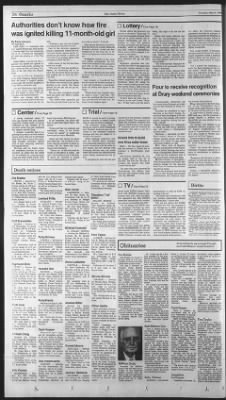 The Springfield News-Leader from Springfield, Missouri on May 8, 1986 · 12