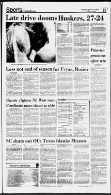 The Lincoln Star from Lincoln, Nebraska on September 26, 1982 · 23