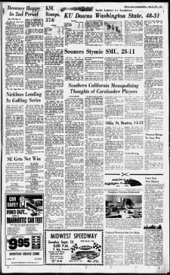 The Lincoln Star from Lincoln, Nebraska on September 13, 1970 · 37