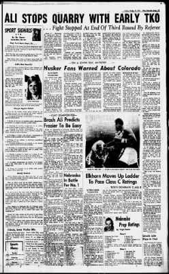 The Lincoln Star from Lincoln, Nebraska on October 27, 1970 · 15