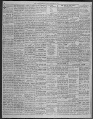 The Indianapolis News from Indianapolis, Indiana on February 24, 1933 · 6