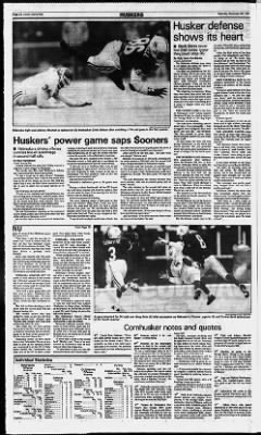 The Lincoln Star from Lincoln, Nebraska on November 30, 1991 · 22