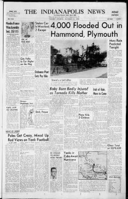 The Indianapolis News from Indianapolis, Indiana on October 12, 1954 · 1
