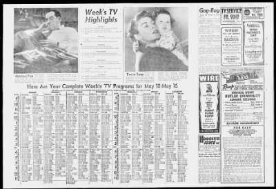 The Indianapolis News from Indianapolis, Indiana on May 9, 1953 · 22