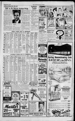 The Indianapolis News from Indianapolis, Indiana on May 13, 1955 · 27