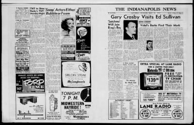 The Indianapolis News from Indianapolis, Indiana on May 14, 1955 · 7