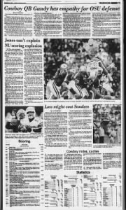1988 Nebraska-Oklahoma State football, LJS3
