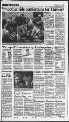 The Lincoln Star from Lincoln, Nebraska on September 26, 1993 · 19
