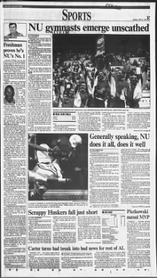 The Lincoln Star from Lincoln, Nebraska on April 24, 1994 · 39