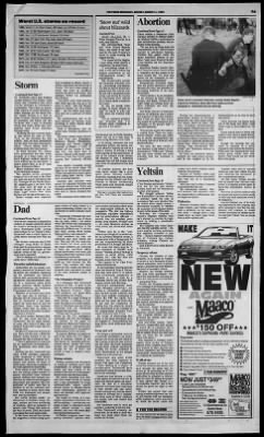 The Press Democrat from Santa Rosa, California on March 14, 1993 · 2