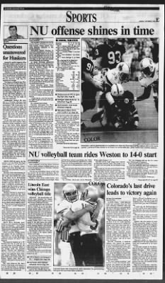 The Lincoln Star from Lincoln, Nebraska on October 2, 1994 · 45