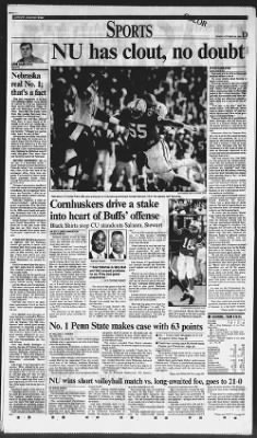 The Lincoln Star from Lincoln, Nebraska on October 30, 1994 · 31