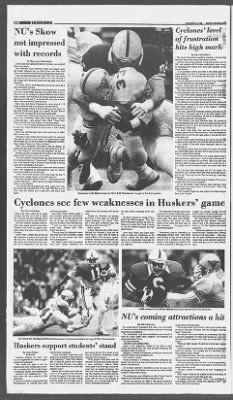 Lincoln Journal Star from Lincoln, Nebraska on November 10, 1985 · 34