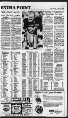 Lincoln Journal Star from Lincoln, Nebraska on September 23, 1988 · 21