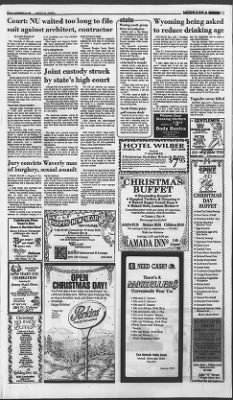 Lincoln Journal Star from Lincoln, Nebraska on December 23, 1988 · 11
