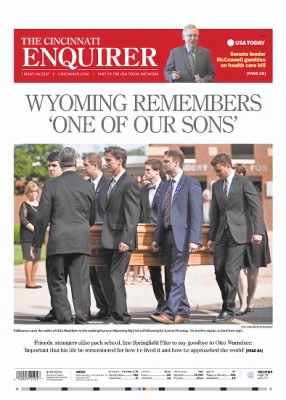 The Cincinnati Enquirer from Cincinnati, Ohio on June 23, 2017 · A1