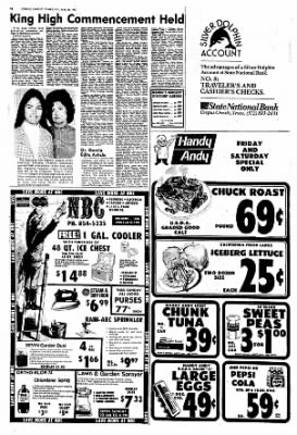 The Corpus Christi Caller Times From Corpus Christi Texas On May 30 1975 Page 16