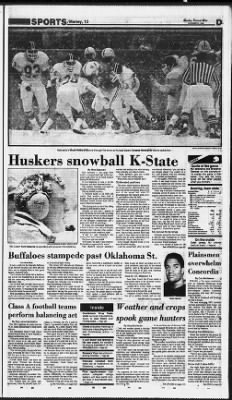 Lincoln Journal Star from Lincoln, Nebraska on November 2, 1986 · 29