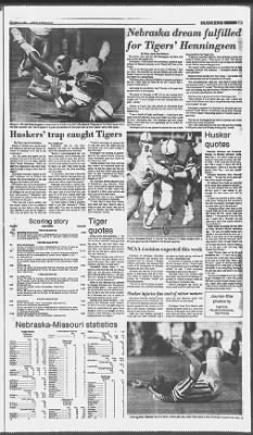 Lincoln Journal Star from Lincoln, Nebraska on October 19, 1986 · 35
