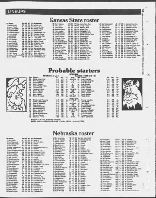 Lincoln Journal Star from Lincoln, Nebraska on October 31, 1986 · 43