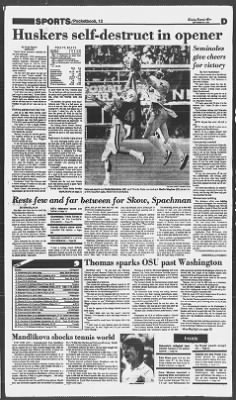 Lincoln Journal Star from Lincoln, Nebraska on September 8, 1985 · 27