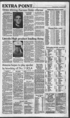 Lincoln Journal Star from Lincoln, Nebraska • 21