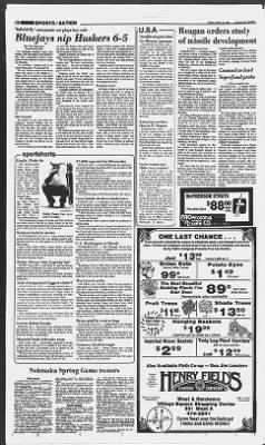 Lincoln Journal Star from Lincoln, Nebraska on April 25, 1986 · 26