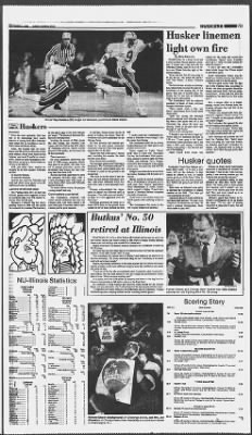 Lincoln Journal Star from Lincoln, Nebraska on September 21, 1986 · 37