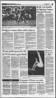 Lincoln Journal Star from Lincoln, Nebraska on April 26, 1987 · 31