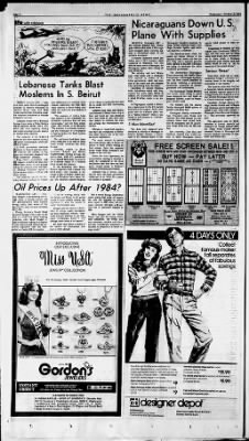 The Indianapolis News from Indianapolis, Indiana on October 5, 1983 · 4