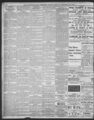 The Cincinnati Enquirer from Cincinnati, Ohio on December 29, 1876 · Page 8