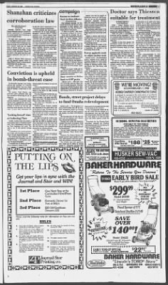Lincoln Journal Star from Lincoln, Nebraska on January 29, 1988 · 17